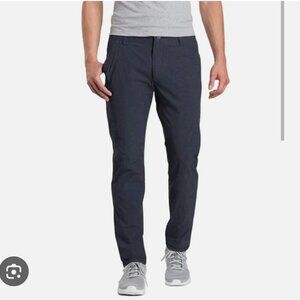 KUHL Deceptr Pants Men’s 42x30 Navy Performance Stretch Travel Outdoor